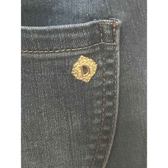 Democracy "Ab"solution size 8 Denim Jeans - Picture 3 of 4